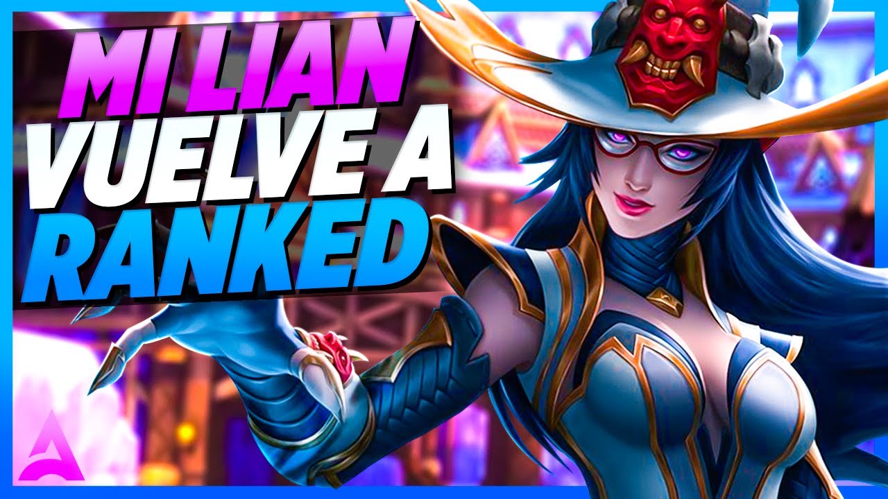 VUELVO a RANKED con mi LIAN nivel 245! Paladins Gameplay