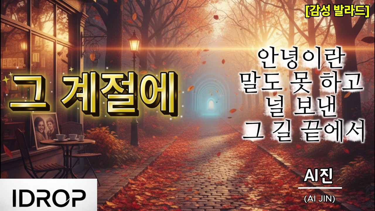 [Lyric Video] 가사가 가슴을 때리는 감성 발라드 I 그 계절에 - AI진 I (Official Audio)