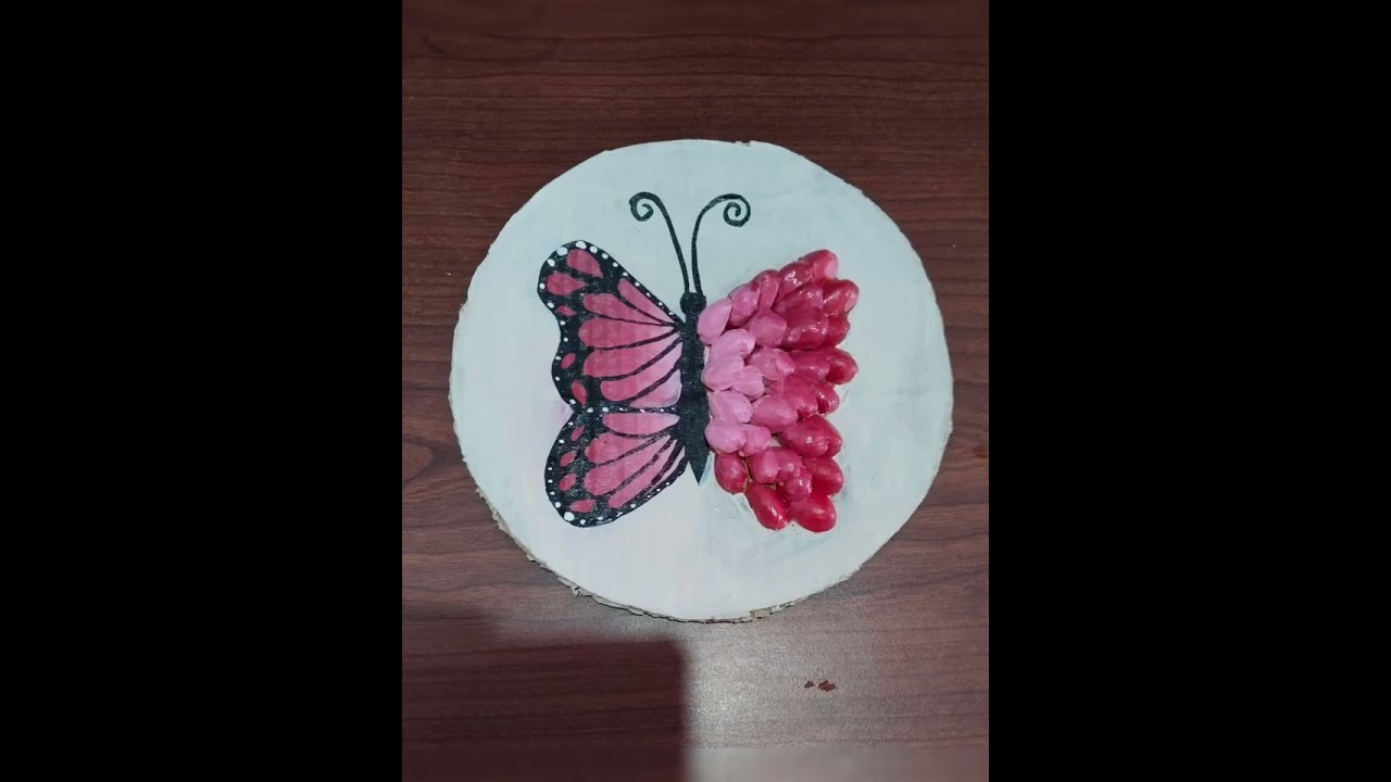 👩‍🎨Art using pista shells 