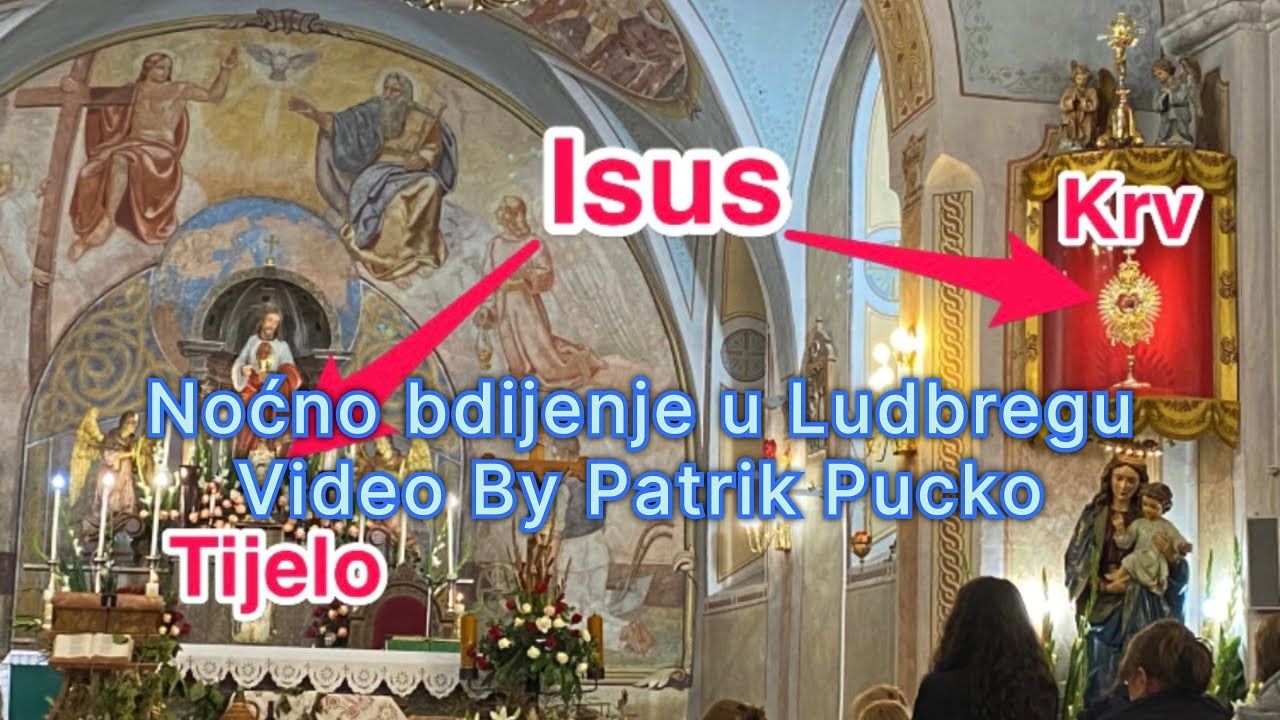 Noćno bdjenje u Ludbregu (Video By Patrik Pucko)
