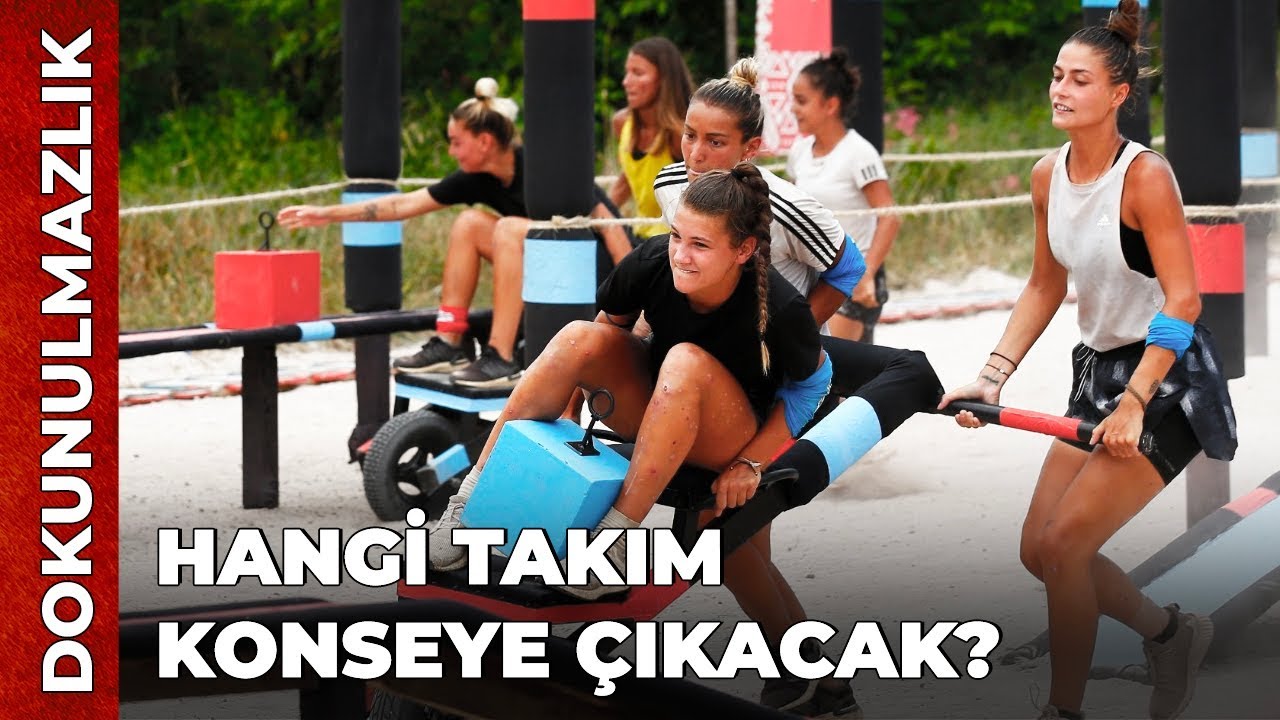 Dokunulmazlık Oyunu 1. Kısım | Survivor &Uuml;nl&uuml;ler G&ouml;n&uuml;ll&uuml;ler