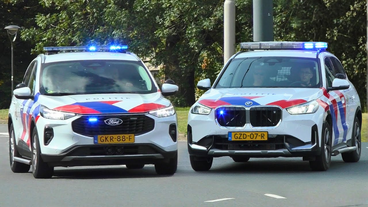 [Nieuwe Nederlandse Politie-voertuigen] Hulpdiensten met spoed in Arnhem! - Hulpdiensten Compilatie 