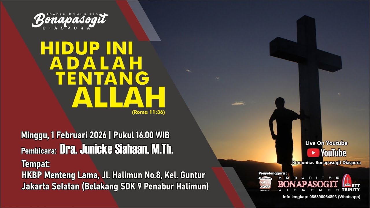 Hidup Ini Adalah Tentang Allah