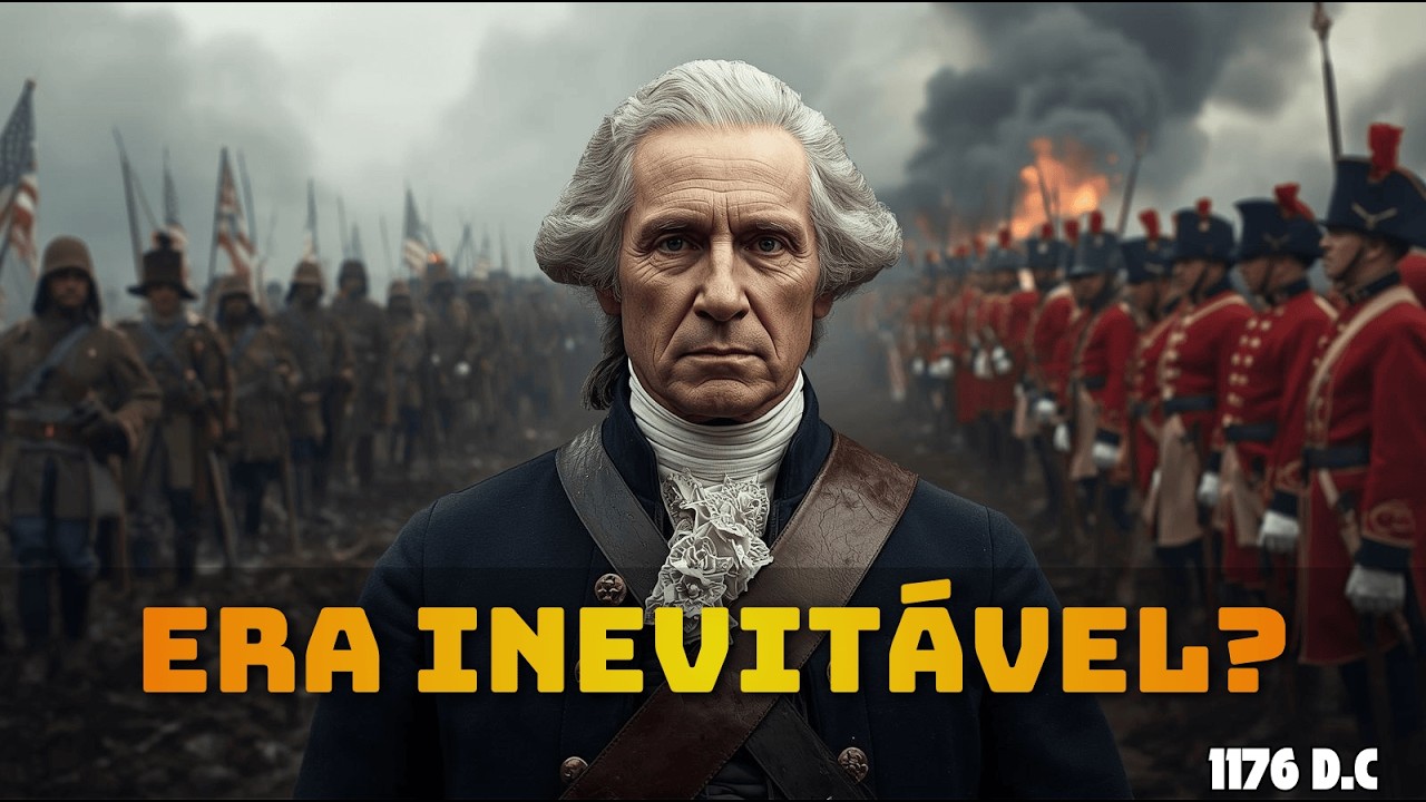 História dos EUA | 1776: A Independência Americana: Guerra, Mito e Realidade