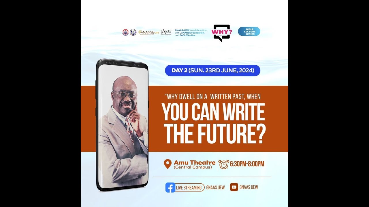 Why Dwell On A Written Past, When You Can Write the Future?