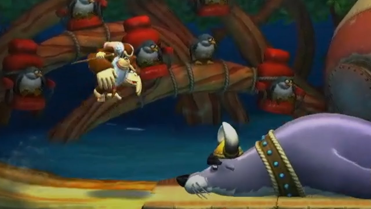 Beef auf der Halfpipe.. 🐒 Donkey Kong Country Tropical Freeze Part 3