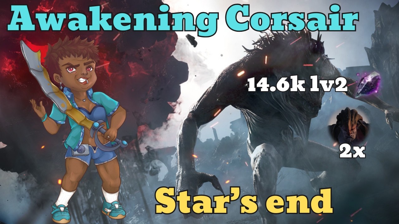 BDO | Awakening Corsair - 395ap | Star's End | 14.6k lv2
