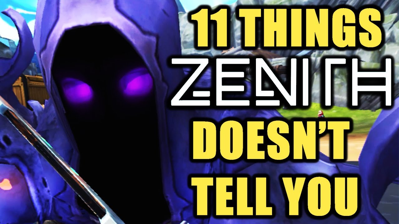 11 советов и рекомендаций, которые вам НУЖНО знать для ZENITH: The Last City