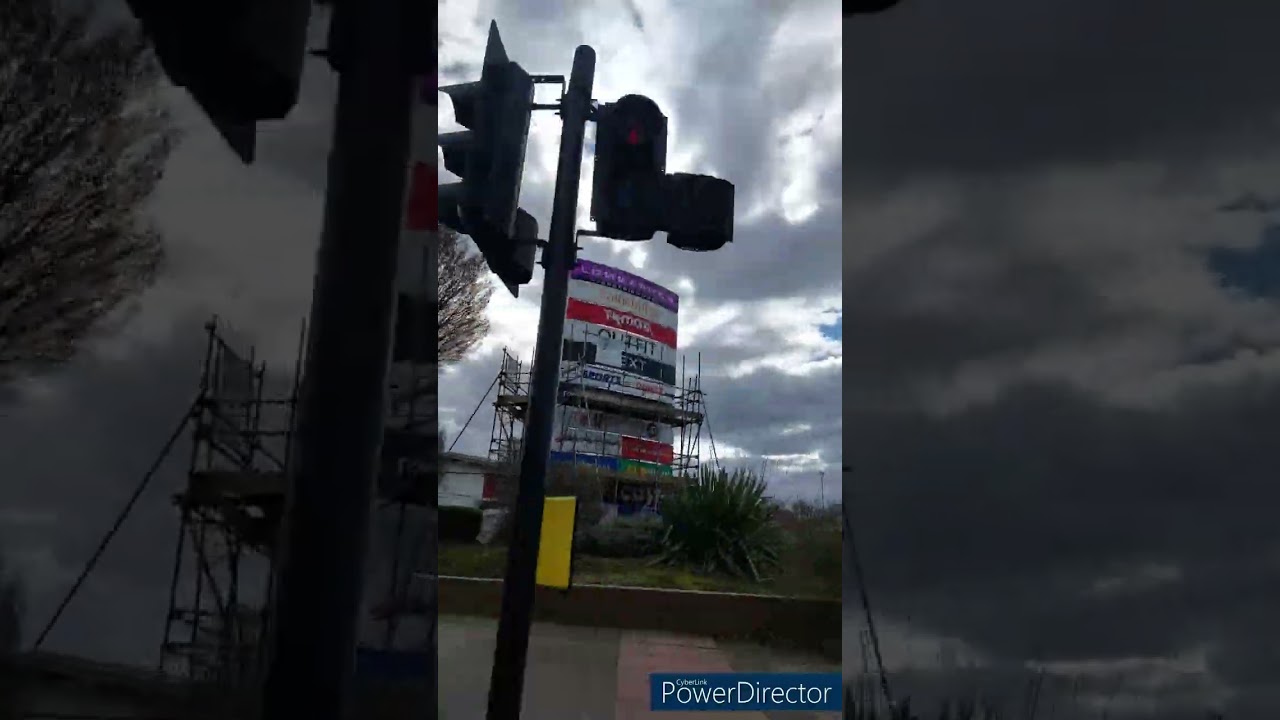 Hayes Lombardy retail park - Full video - London