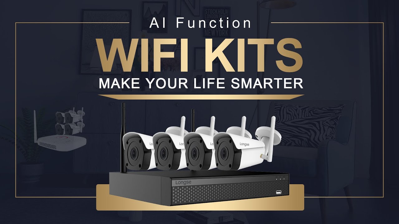 The WIFI Kits is smart and easy to use(WIFI3604DE4FK500)