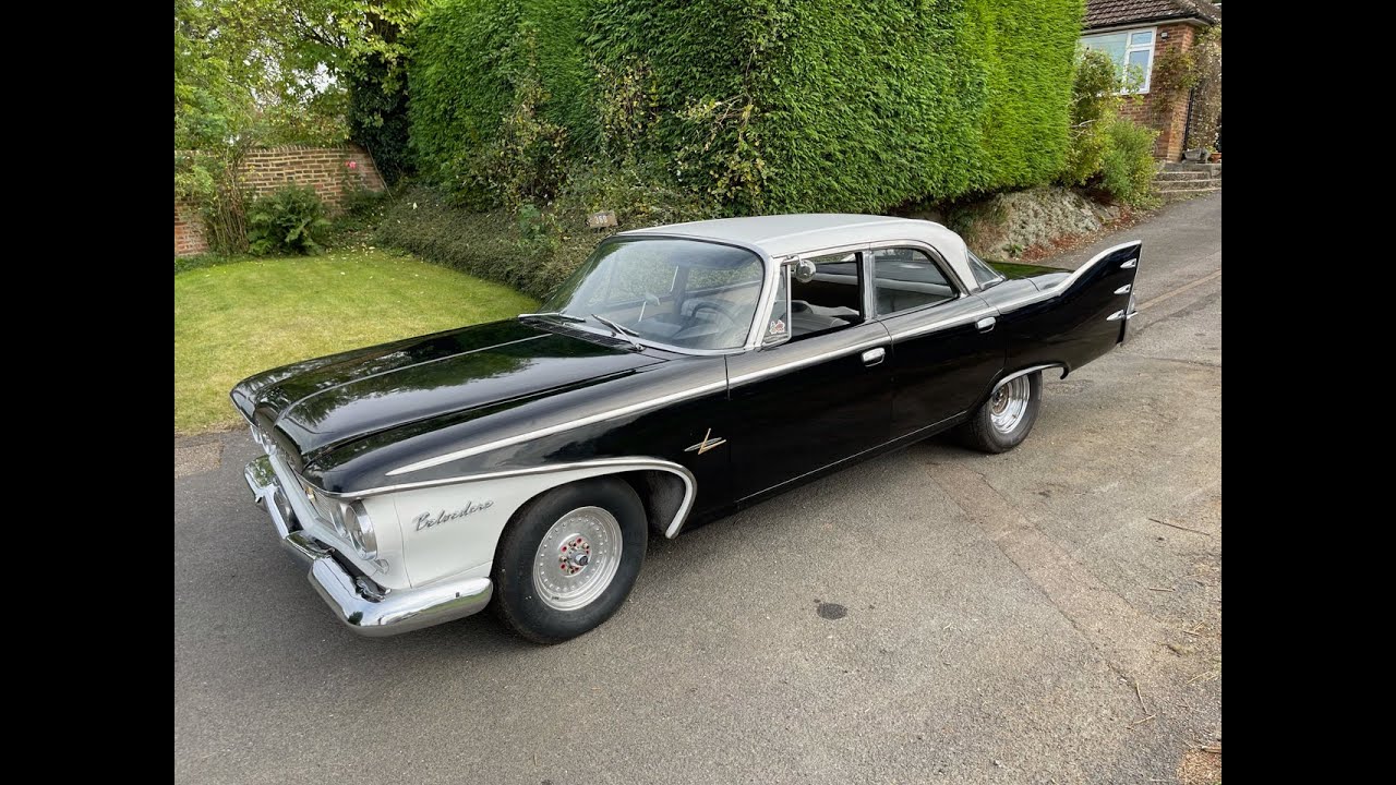 1960 Plymouth Belvedere,  Sonoramic Commando style Rams Induction, 469ci V8 Stroker