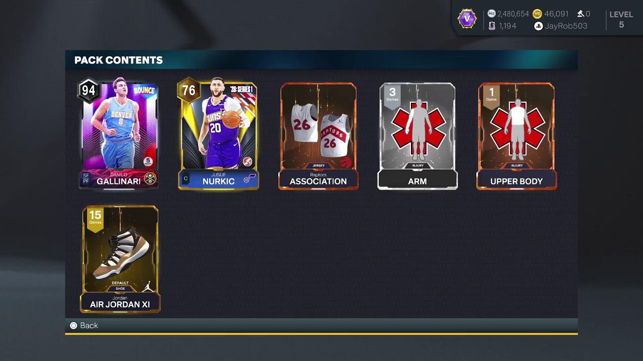 NBA2K26 MyTEAM CHALLENGES