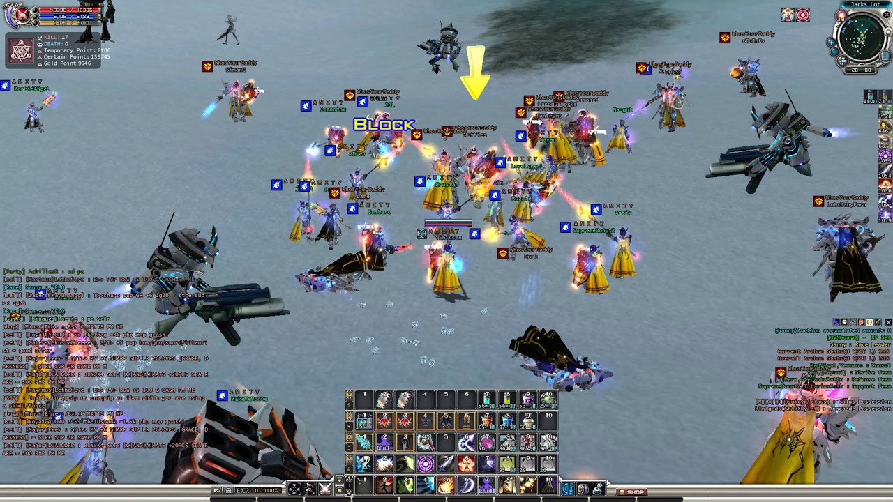 RF Online SEA - Amity vs Assassins Part 1