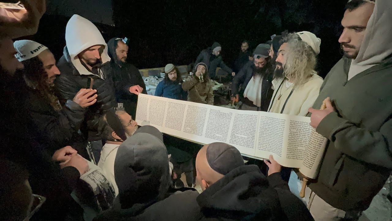 הרב שלום סבג מגילת פורים חג שמח 🩶 י״ד באדר ה׳תשפ״ו דן בן יעקב🇮🇱