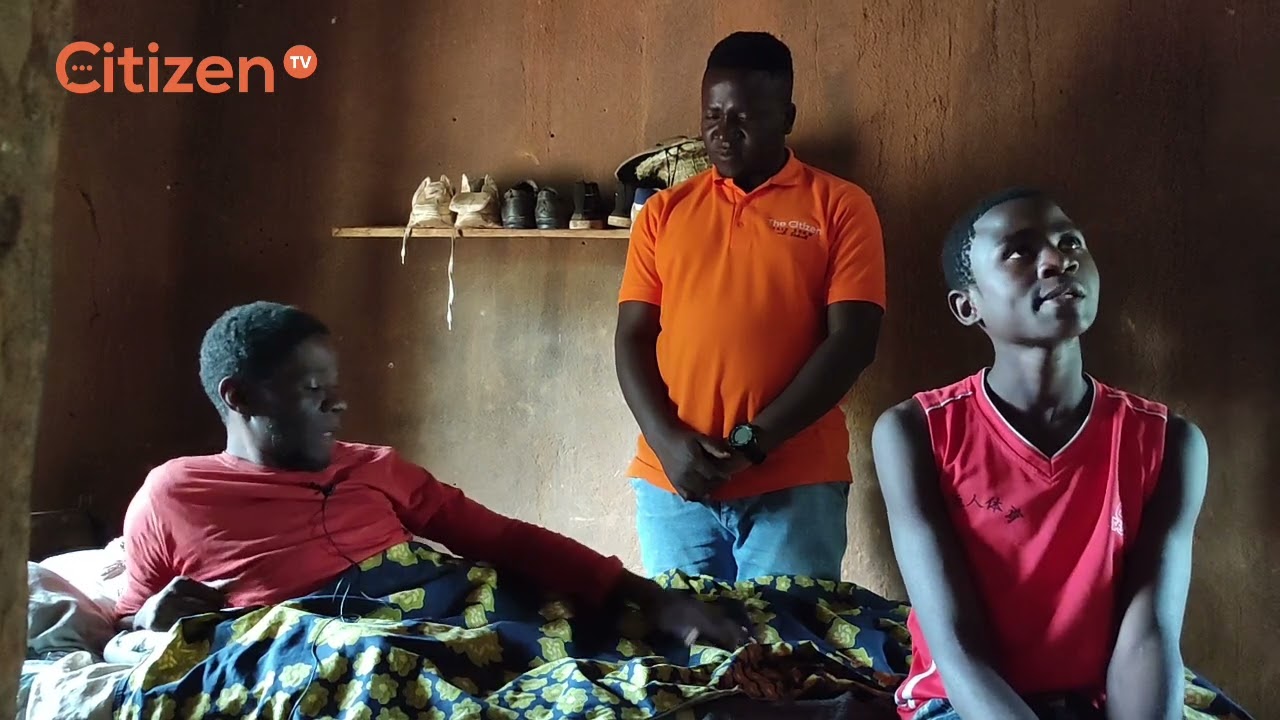 The story of a man with a broken spinal cord who is confined in his bedroom for 8 years