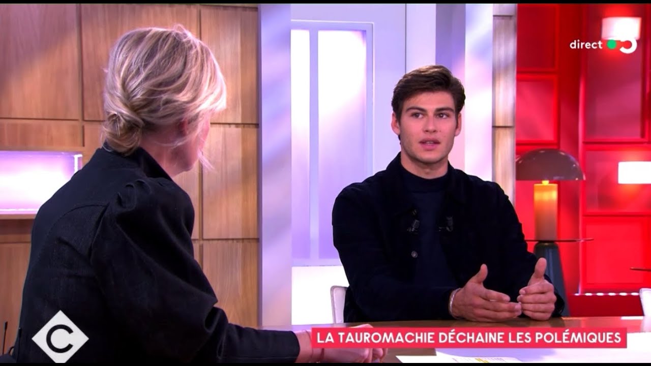 El Rafi dans C à vous sur France 5 le 24 novembre 2022