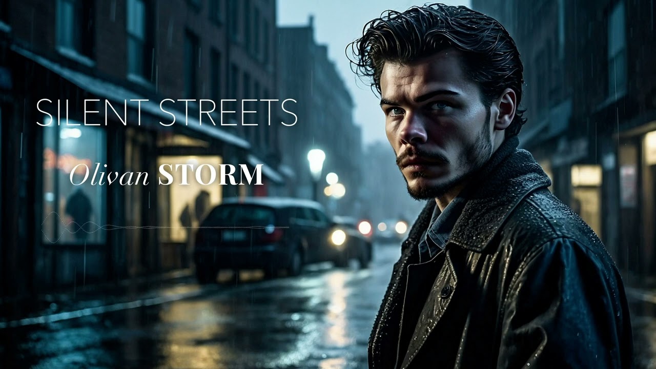 Silent Streets &ndash; Olivan Storm | Darkwave Dream-Rock (Official Audio)