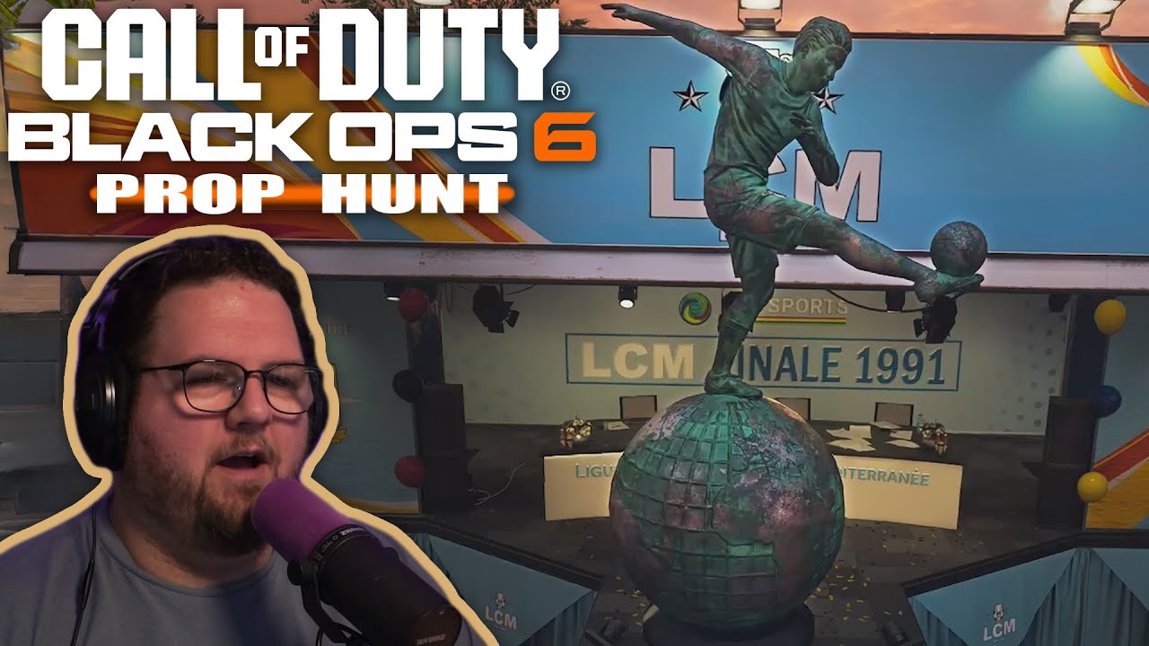 I Don't Think It's Working | COD Prop Hunt