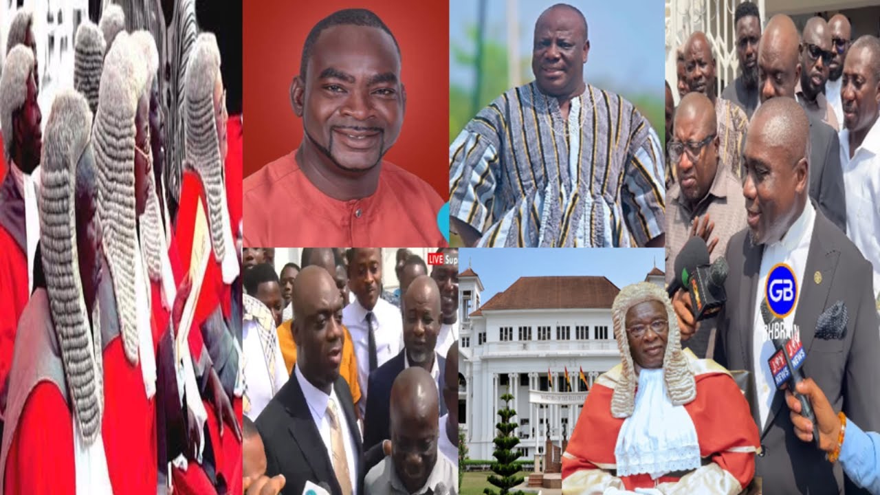 BREAK! Supreme court rules 4-1 on Kpandai, Massive Jubilation hits NPP as Lawyer Gary Nimako laughs