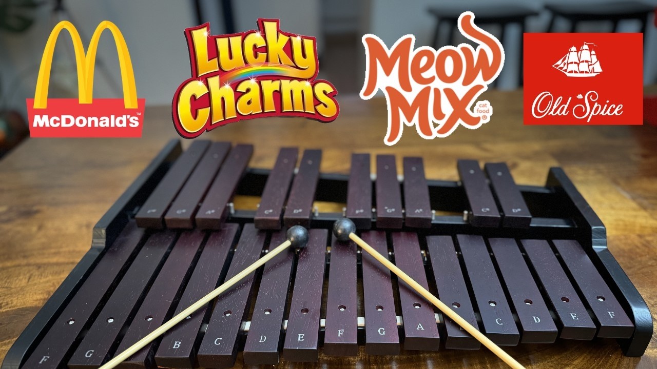 Commercial Ad Jingles on Different Instruments