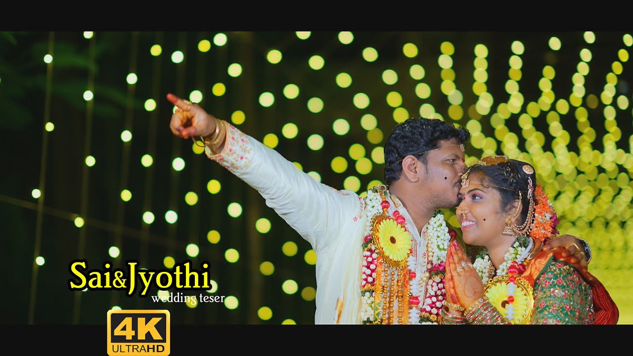 Sai & Jyothi Wedding Promo 4k