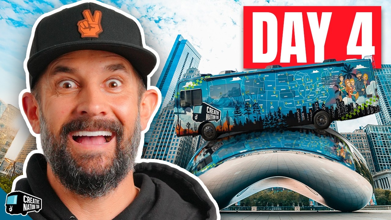 She Got Her First Deal LIVE in Chicago | Creative Nation Tour
