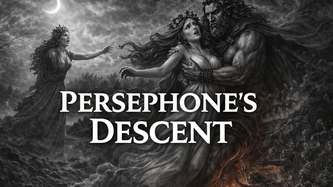 Persephone and the Seasons Before You Fall Asleep | Calm Myth