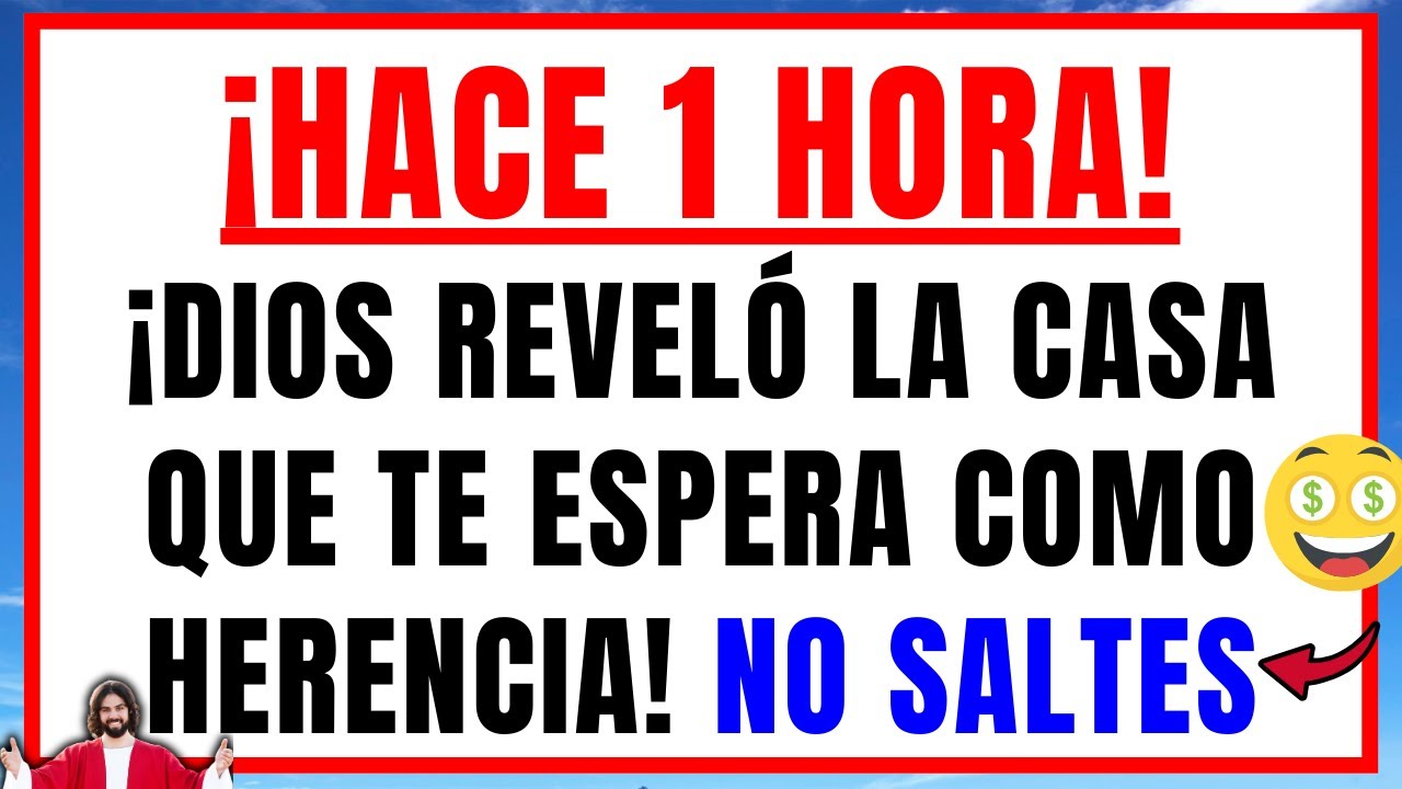 DIOS DICE: EL ARCÁNGEL MIGUEL REVELÓ CUÁL ES LA CASA QUE SERÁ TU HERENCIA - Mensaje de Dios