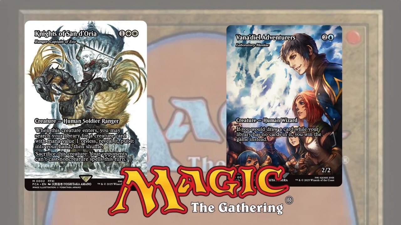 MTG ARENA FNM! With a hint of FFXI