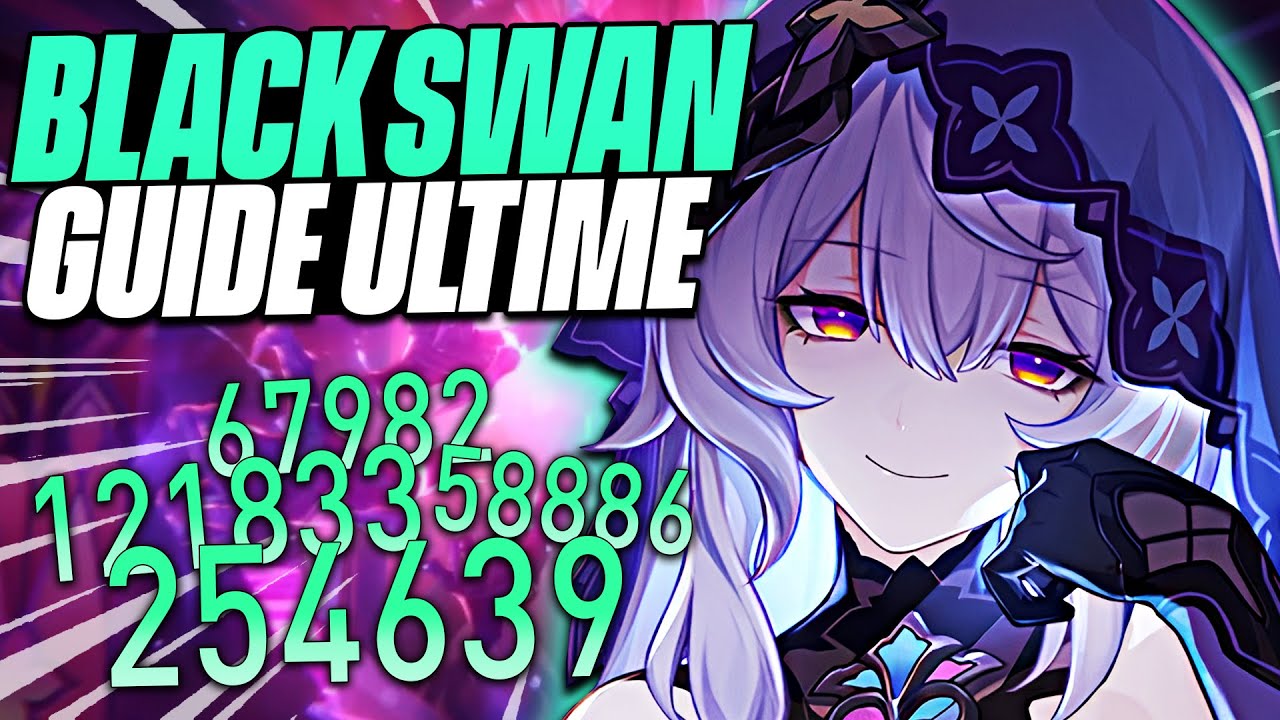 BLACK SWAN, UNE 5★ FABULEUSE.. Mais Complexe ! Meilleur Guide & Build, Teams et Showcase - Honkai SR