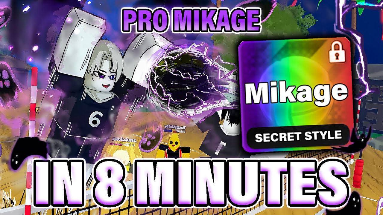 BECOME PRO MIKAGE IN Volleyball Legends