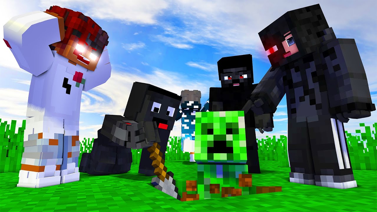 PRZECHODZIMY MINECRAFTA, ale PO ZNISZCZENIU BLOK&Oacute;W POJAWIAJĄ SIĘ LOSOWE MOBY! (minecraft speedrun)