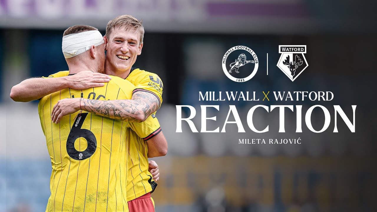 Match-Winner Mileta! 💪 | Rajović On Millwall Win 🗣