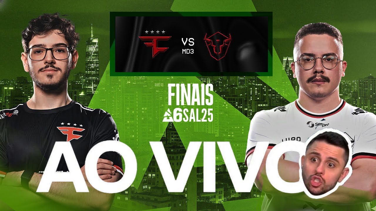 FAZECLAN vs W7M – SOUTH AMERICA LEAGUE FINALS🏆