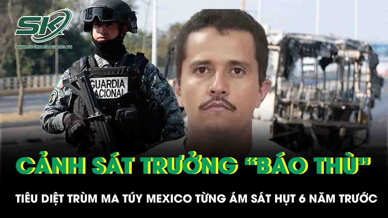 Cuộc “báo thù” sau 6 năm: Cảnh sát trưởng triệt hạ trùm ma túy từng ám sát mình