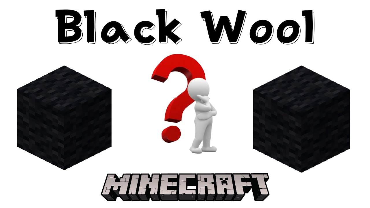 How To Get Black Wool In Minecraft | Minecraft Tutorial