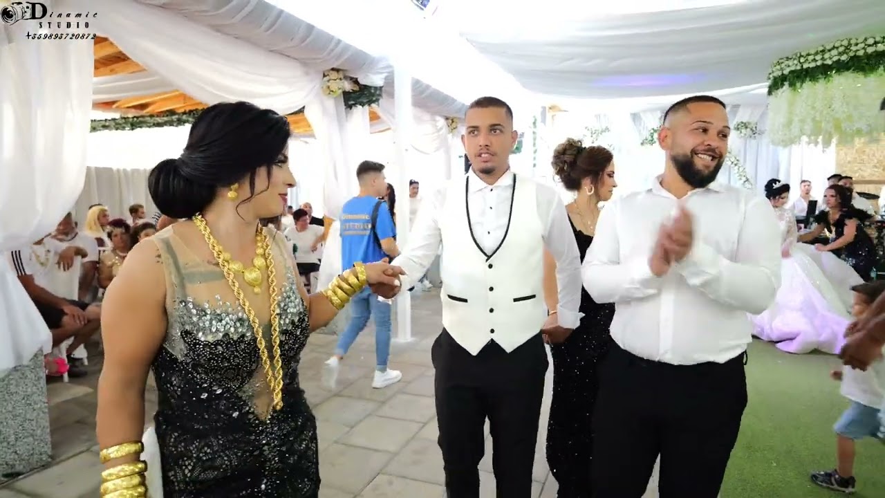 СВАТБЕНИЯ ДЕН НА ЙОАН И МАРИЯ 2-ра част PHOTO & VIDEO STUDIO DINAMIC +359893720872