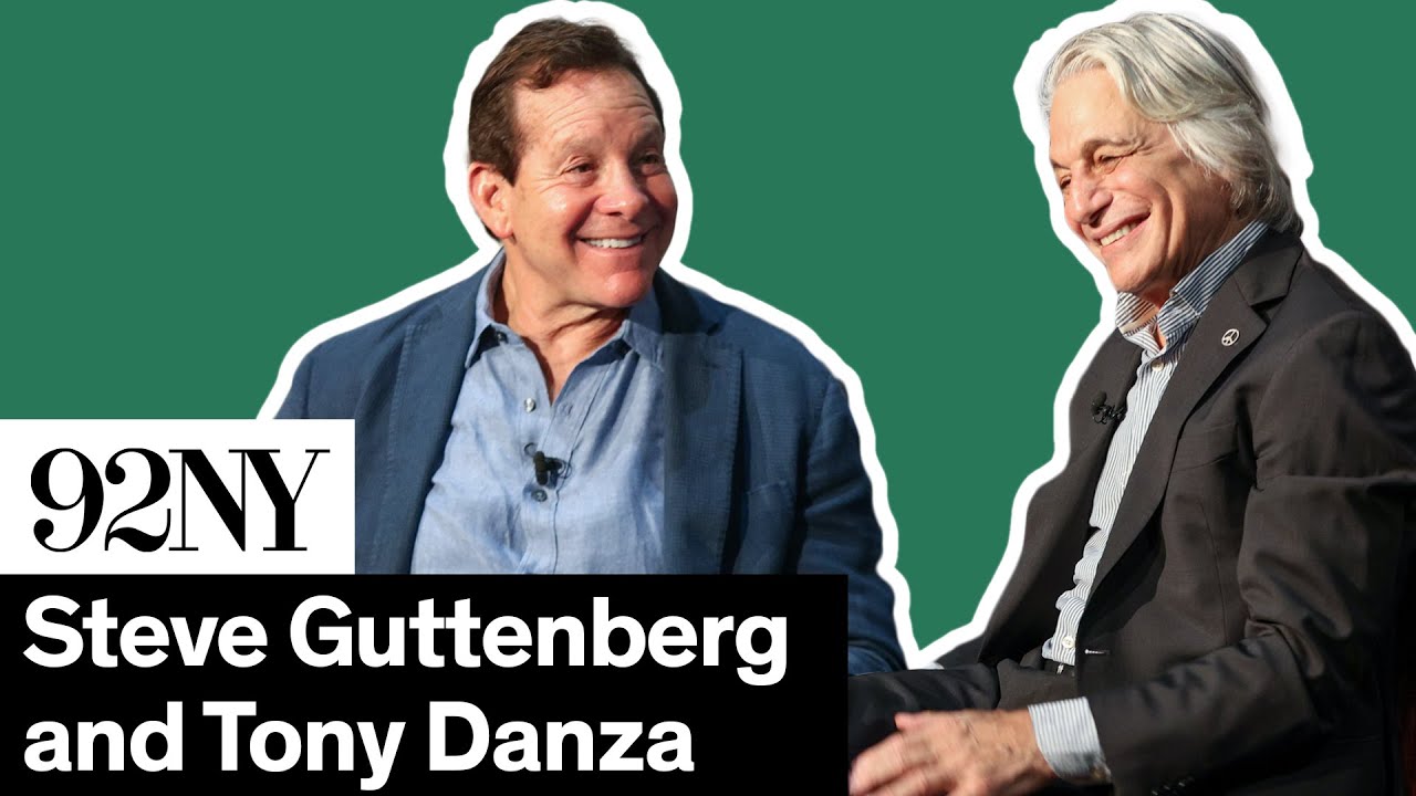 Steve Guttenberg in Conversation with Tony Danza: Time to Thank: Caregiving for My Hero