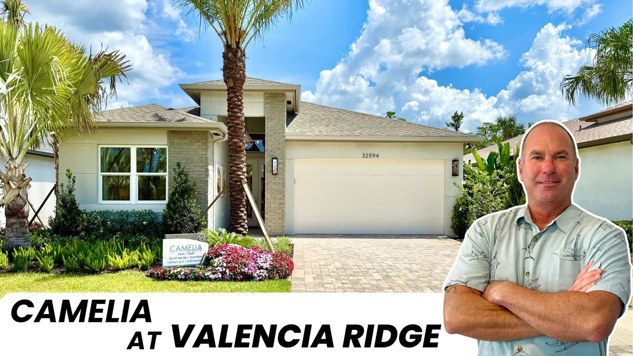 Is the Camellia Home in Wesley Chapel the PERFECT 2 Bedroom House?