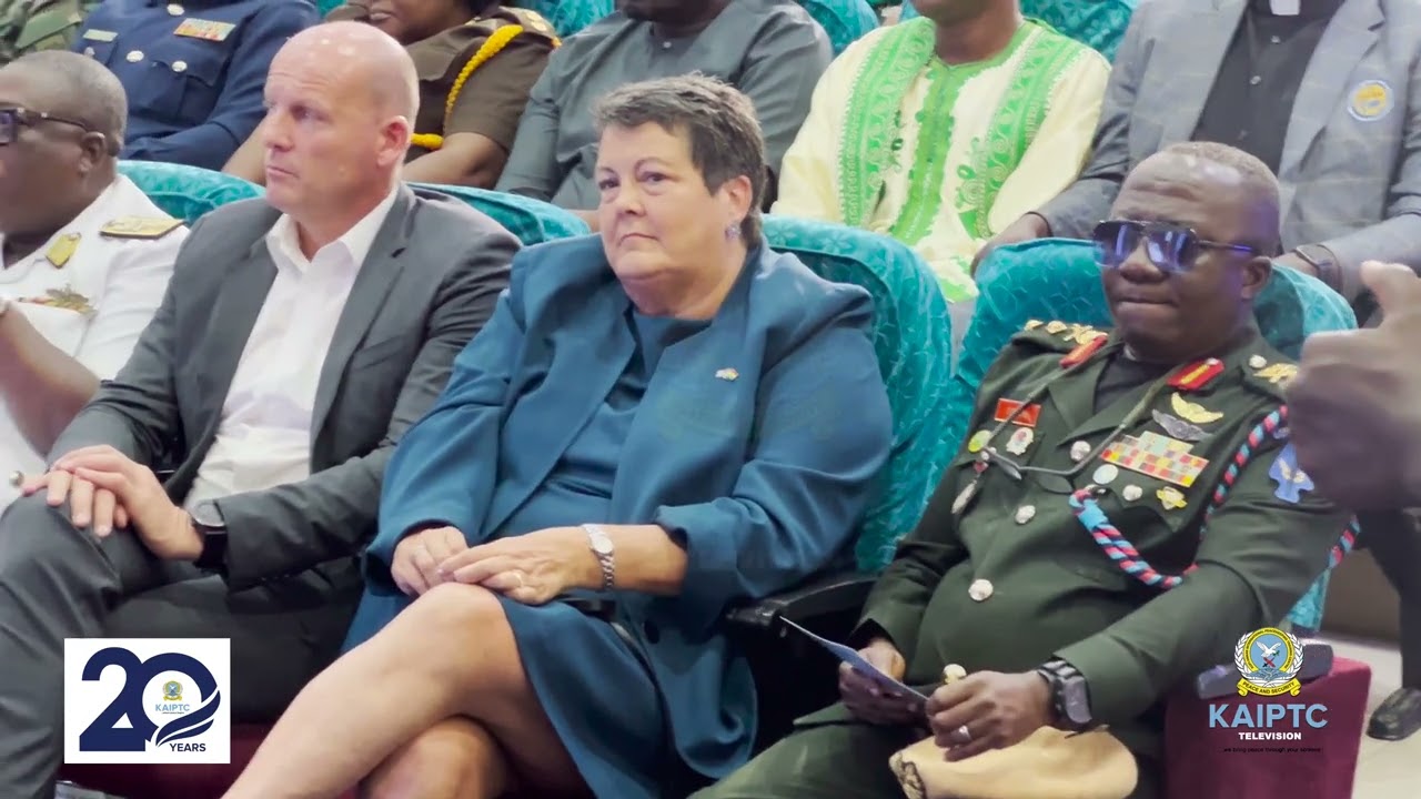 Celebrating 20 Years of Excellence in Peacekeeping!