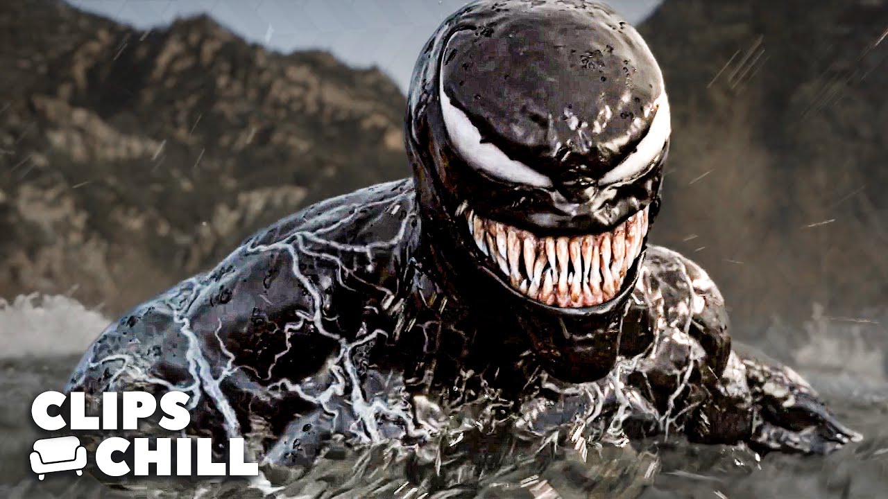 Venom EPIC River Fight - Transforming into a Horse, Frog & Fish | Venom 3: The Last Dance