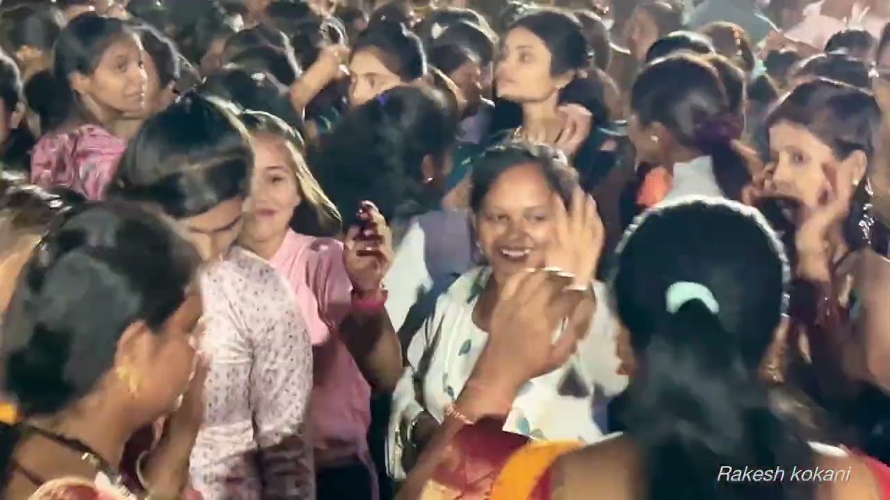 Bhau Manha samrat । भाऊ मन्हा सम्राट अहिराणी सोंग पे जोरदार डांन्स💃🏼Rocky star band 🔥A.t नीबोणी 2025