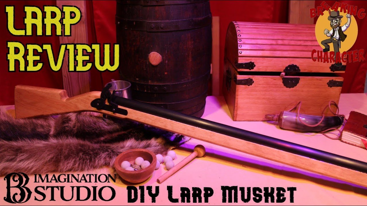 A Nerf Flintlock? B3 Imagination Studio LARP review