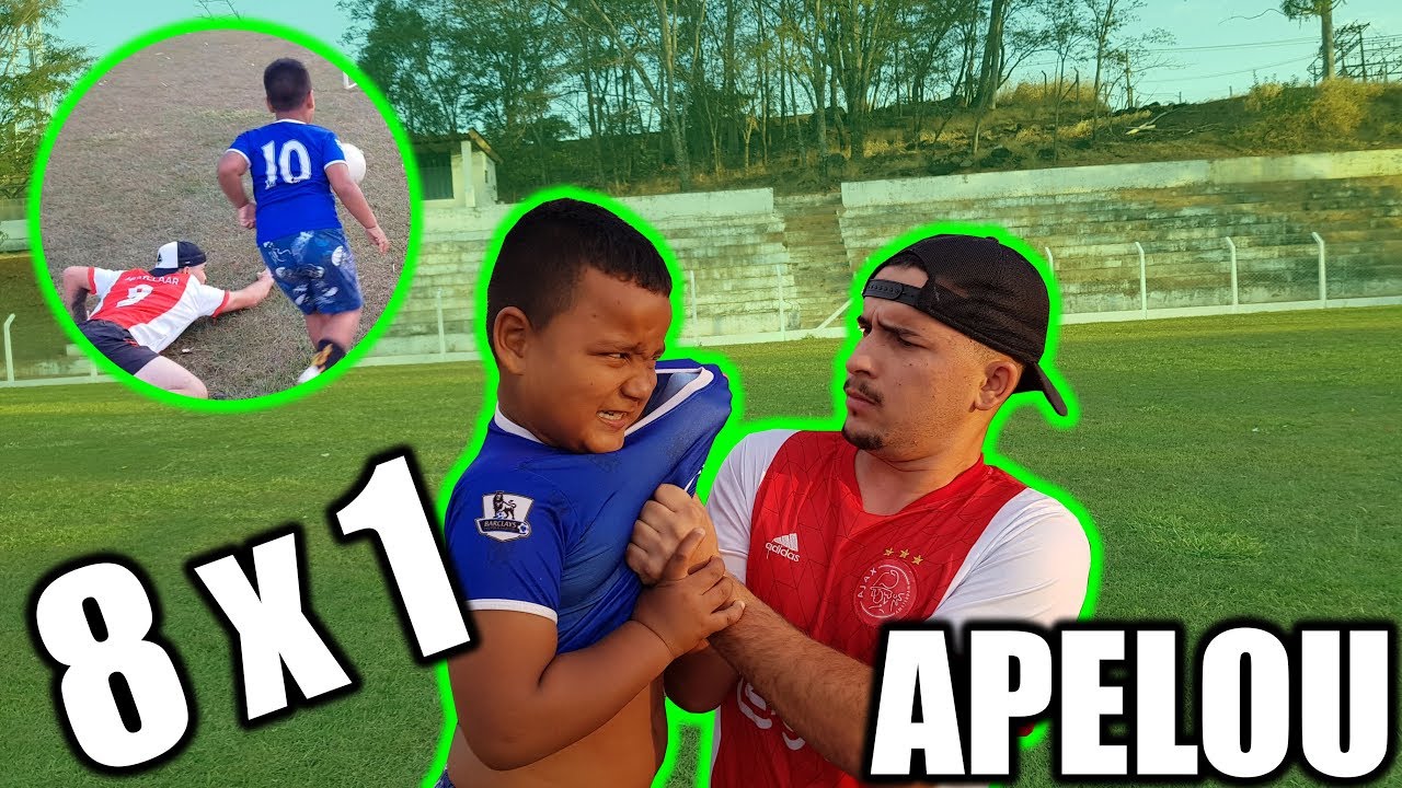 FELIPE TOYS DESTRUIU ZECK ALVES NO DESAFIO DE FUTEBOL *Ele Apelou*