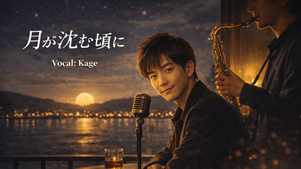 月が沈む頃に / 影 (Official Audio)｜When the Moon Sinks