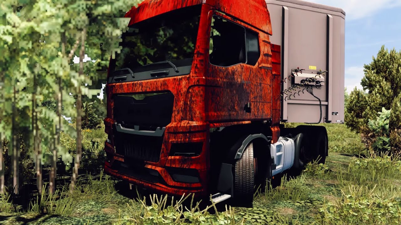 MAN TGX 2020 Rebuilding | Euro Truck Simulator 2 | ETS2 Restoration
