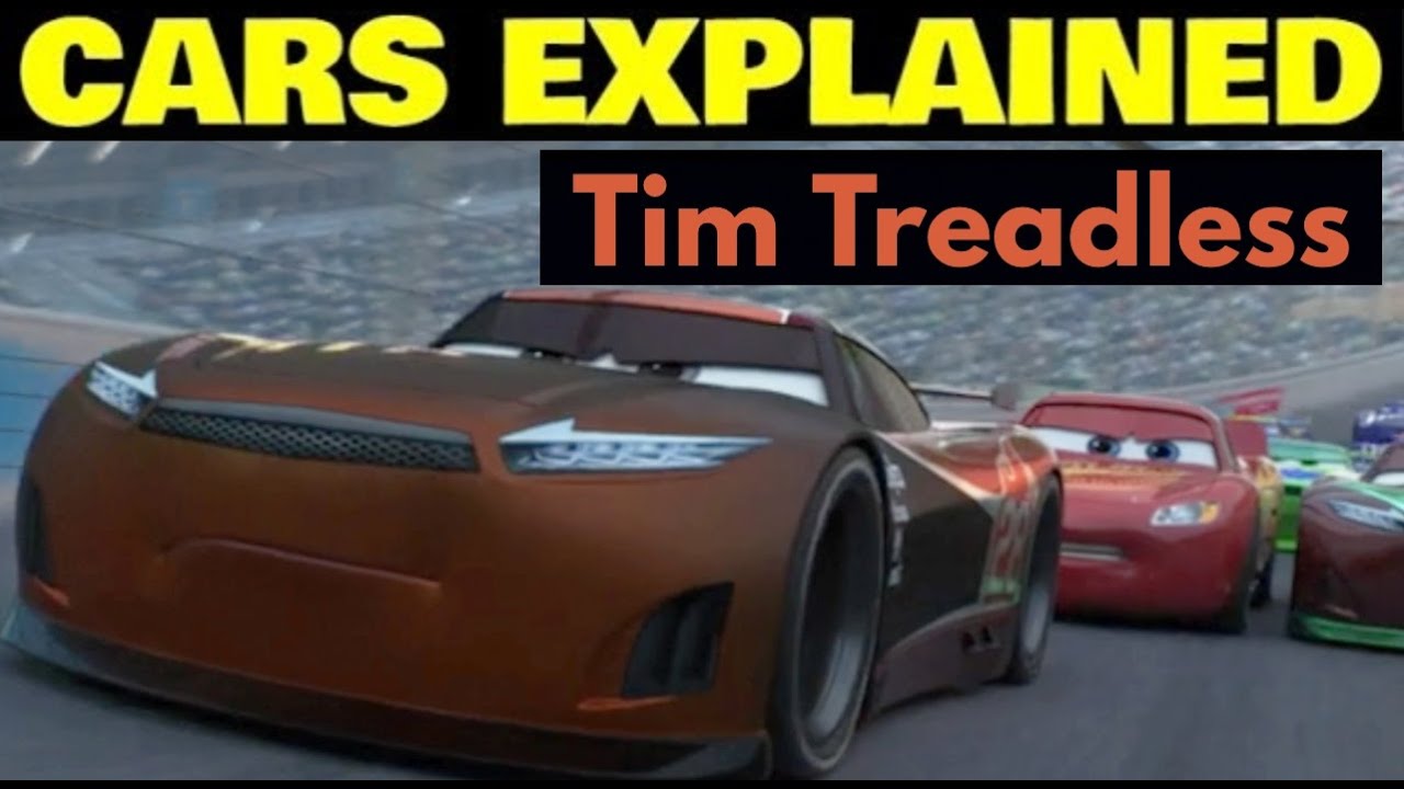 Тим Тредлесс (CARS EXPLAINED)