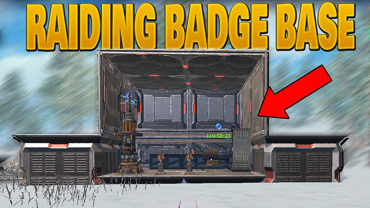 SOLO JOURNEY ON RAMPAGE I TEAM UP AND HELP THEM RAIDING THE BADGE HOLDER LAST ISLAND OF SURVIVAL