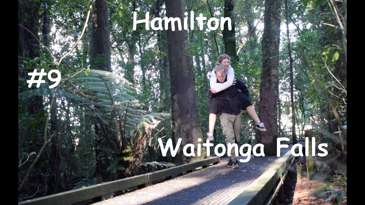 #9 - Tongariro National Park, Neuseeland - Waitonga Falls, Hamilton