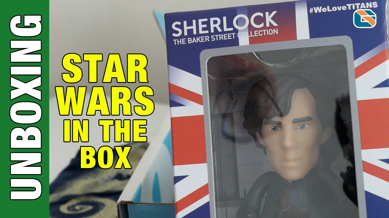 Nerd Block Unboxing Nightmare & Star Wars in a Box #StarWars